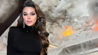 ÜNLÜ OYUNCU ASLIHAN KARALAR'IN RİVA'DAKİ EVİ KÜL OLDU!