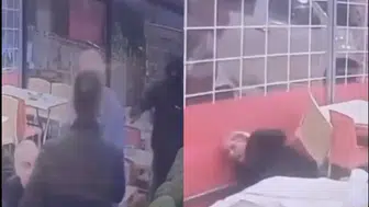 MASKELİ KİŞİ İŞGAL ALTINDAKİ ARRABA ŞEHRİ BELEDİYE BAŞKANINI VURDU!