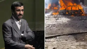 İRAN ESKİ CUMHURBAŞKANI AHMEDİ NEJAT NEREDE SALDIRIYA UĞRADI?