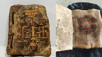 MUĞLA'DA 15.YÜZ YILDAN KALMA TARİHİ TEVRAT ELE GEÇİRİLDİ!