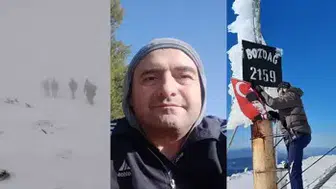 AĞRI'DAN SONRA BİR KAYIP DAĞCI HABERİ DE MANİSA'DAN GELDİ!