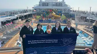 LÖSEMİYİ YENEN ÜÇ ÇOCUK GEMİYLE ÇİN VE GÜNEY KORE'Yİ GEZDİ!