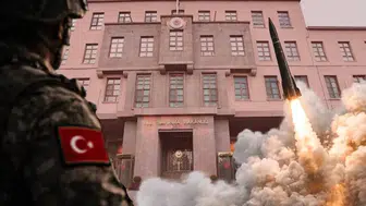 İRAN'DAN ATILAN FÜZEYİ NATO SAVUNMA UNSURLARI İMHA ETTİ!