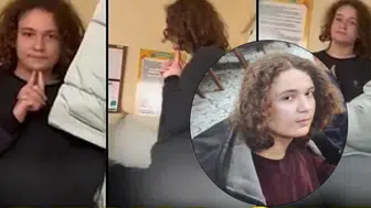 OKUL KATLİAMI YAPAN FAİL DERS SIRASINDA BÖYLE GÖRÜNTÜLENDİ!