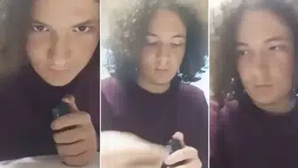 K.MARAŞ KATLİAMCISI CANLI YAYINDA ŞARJÖRÜ BÖYLE DOLDURMUŞ!