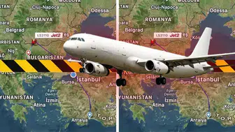 ANTALYA LONDRA UÇAĞINDA YOLCULAR BİRBİRLERİ İLE KAVGA ETTİ!