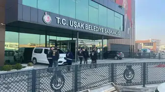 UŞAK BELEDİYESİ’NE İKİNCİ DALGA OPERASYONU YAPILDI!