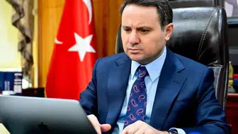 BAKAN GÜRLEK FAİLİ MEÇHUL DOSYALARLA İLGİLİ DÜĞMEYE BASTI!