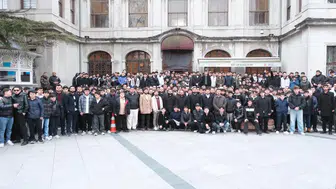 1453 GENÇ SEHER VAKTİNDE DOLMABAHÇE CAMİİ’NDE BULUŞTU!