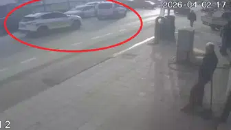 OTOMOBİLİNDE SİLAHLI SALDIRIYA UĞRADI POLİSE SIĞINARAK KURTULDU!