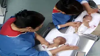 BEBEĞE HEMŞİRE ŞİDDETİ İDDİASINDA YENİ BİR GELİŞME YAŞANDI!