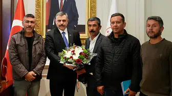 "AK PARTİ İKTİDARIMIZ HER DAİM ÜRETENİN VE EMEKÇİNİN YANINDADIR!"