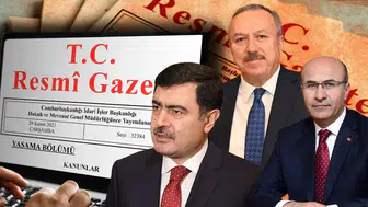 ANKARA VE 4 İL VALİSİ İLE 7 İL EMNİYET MÜDÜRÜ DEĞİŞTİ!