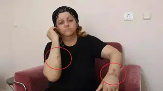 13 YILLIK DİNİ NİKAHLI EŞİ TARAFINDAN 30 YERİNDEN BIÇAKLANDI!