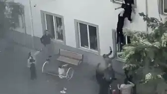 KAHRAMANMARAŞ’TA CİNAYET ANINDA BÖYLE BÜYÜK PANİK YAŞANDI!