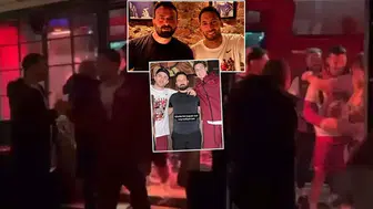 A MİLLİ TAKIMI KUTLAMA YAPMAYA  O TARTIŞMALI MEKANA KİM GÖTÜRDÜ?