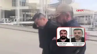 CİNAYET ZANLISI ESTETİK AMELİYATLA YÜZÜNÜ DEĞİŞTİRDİ ANCAK YİNE YAKALANDI!