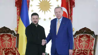 CUMHURBAŞKANI ERDOĞAN UKRAYNA BAŞKANI ZELENKY'İ KABUL ETTİ!