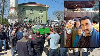 KOCASININ AV TÜFEĞİ İLE KATLETTİĞİ KADIN TOPRAĞA VERİLDİ!