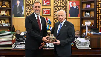 BAHÇELİ VOLKAN YILMAZ’A MHP İSTANBUL İL BAŞKANLIĞI GÖREVİNİ TEVDİ  ETTİ!