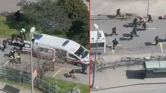 İSRAİL BAŞKONSOLOSLUĞU'NA SALDIRI! 3 TERÖRİST ÖLÜ ELE GEÇİRİLDİ!