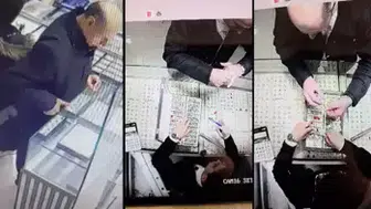 KUYUMCULARDAN "DENEME" BAHANESİ İLE YÜZÜK ÇALIYORDU YAKALANDI!