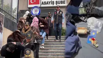 POLİS FUHUŞ ÇETESİNİN ELİNDEKİ 52 KADINI KURTARDI!