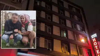 OTELDE 3 ÇOCUK ANNESİNİ KATLEDEN ESKİ KOCA ADLİYEDE!