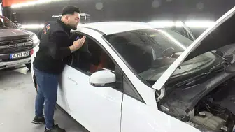 YENİ ALDIĞI ARACI EKSPERTİZE GÖTÜRÜNCE ŞOK GEÇİRDİ!
