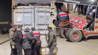 PANAMA BANDRALI GEMİYE GECE YARISI KOKAİN BASKINI YAPILDI!