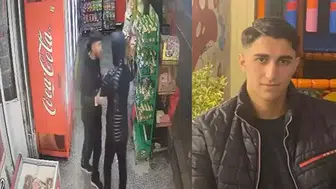 17 YAŞINDA ÖLDÜRÜLEN DENİZ'İN SON GÖRÜNTÜSÜ KAMERADA!