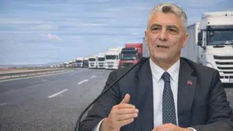BAKAN BOLAT'TAN TIR ŞOFÖRLERİNE "TRANSİZ VİZE" KOLAYLIĞI MÜJDESİ!