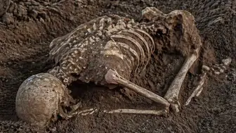 GAZZE'DE KENDİNİ TOPRAĞA GÖMEN ADAMIN SIRRI ORTAYA ÇIKTI!