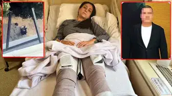 ESKİ EŞİ TARAFINDAN AYAKLARINDAN VURULAN KADIN BÖYLE HAYKIRDI!