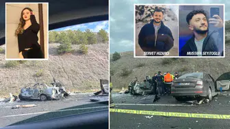 ANKARA'DA KOKUNÇ KAZA! TERS YOLDA HIZLA GİDEN ARAÇ FACİASI!