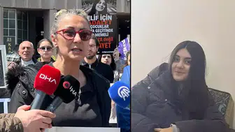 YAYA GEÇİDİNDE OTOMOBİLİN ÇARPTIĞI ELİF'İN ANNESİ İSYAN ETTİ!