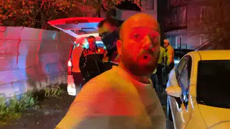 POLİSTEN KAÇAN EHLİYETSİZ SÜRÜCÜ CEZA YEMEKTEN KURTULAMADI!