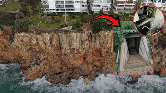 FALEZLERDEKİ KAÇAK ASANSÖR VE BARAKA İÇİN YIKIM KARARI ÇIKTI!