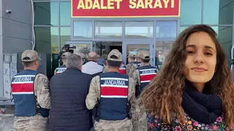 GÜLİSTAN DOKU CİNAYETİNDE 4 ŞÜPHELİ ADLİYEYE ÇIKARILDI!