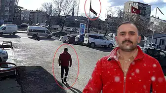 DOLANAN BAYRAĞI DÜZELTMEK İÇİN 15 METRELİK DİREĞE TIRMANDI!