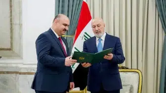 KERKÜK VALİSİ SEMAN AĞA MAZBATASINI ALARAK GÖREV BAŞLADI!