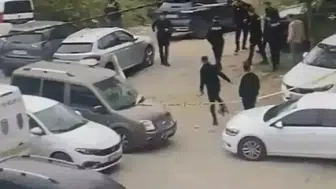 SARIYER'DE SUÇ ÖRGÜTÜ BİR KİŞİYE SİLAHLA YARALADI!