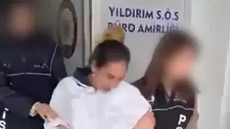 BURSA'DA HIRSIZLIKTAN 108 YIL HAPİS CEZASI OLAN KADIN YAKALANDI!