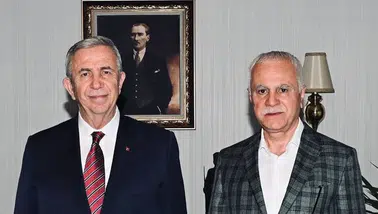 MANSUR YAVAŞ SİYASETTE ŞUAN BOŞTA OLAN KORAY AYDIN İÇİN DEVREDE Mİ?