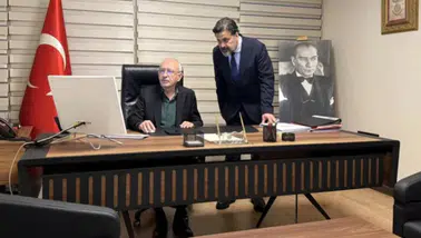 İŞTE CHP ESKİ GENEL BAŞKANI KILIÇDAROĞLU'NUN YENİ OFİSİ!