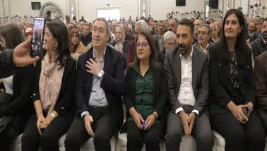 DEM EŞ BAŞKANI BAKIRHAN "TERÖRSÜZ TÜRKİYE" SÜRECİ İÇİN KONUŞTU!