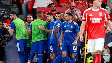 KARABAĞ BENFİCA'YI ŞAMPİYONLAR LİGİ'NDEN ELEDİ!