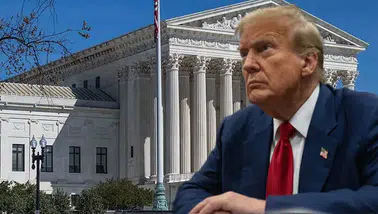 ABD YÜKSEK MAHKEMESİ TRUMP'A O KARARI İÇİN "DUR!" DEDİ!