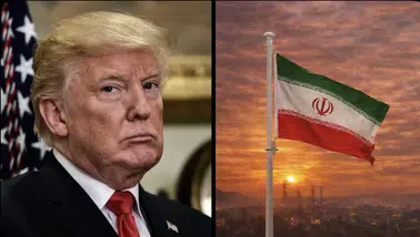 ABD BAŞKANI TRUMP’TAN TARİHİ İRAN FÜZELERİ İTİRAFI GELDİ!