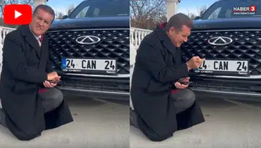 MUSTAFA SARIGÜL'ÜN OTOMOBİLİNE NEDEN CEZA KESİLDİ?